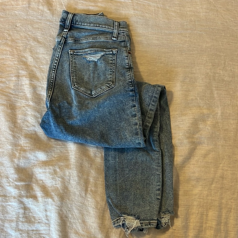 Abercrombie & Fitch Curve Love Jeans